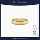 YIBIY 2025 latest gift WideCourt 18K gold ring 4mm 48