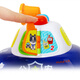 Huile toys Justice Police Car Children's Early Education Music Engineering Car Toys Baby Gift Huile toys Police Car HD698