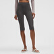 Lululemon 丨 Groove Women's Sports Брюки с высокой талией зарезаны в средней длине брюки 15 'LW5HK2S Graphite Grey S /6