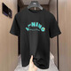 
Li Ning Bingsi Quick Dry Short Sleeve T-shirt Men's 2025 Summer New Fitness Running Loose T-shirt ATSV333 AHSV683-3 Black Quick Dry Cool XL