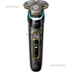 Philips (Philips) [520 Gift] Резяная мужская электрическая бритва Импортированная плавучий нож для мытья новая новая 9 серия S9889 Feilong Teng [Стандартная подарочная коробка года дракона]+