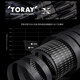 La tige de leurre spéciale pour le poisson mandarin pour l'insecte roi Luya Bass est super rapide et ajuste le pistolet en carbone Handle droite Pandon insecte Universal Insect Rod 6822M La poignée de l'insecte King Fighting Gun 682-MH2.04 mètres