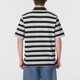 Nike (Nike) T-shirt masculin 2025 Spring and Summer Men's Short à manches à manches à manches à manches à manches courtes Tennis décontracté Coton Pure Coton Coton court à manches courtes FN3897-010 BRYLES NOIR / BLANCS S