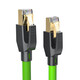 Mutual width industrial network cable drag chain servo EtherCAT communication PLC bus high flexible robot with double shielded wire Category 6 pure copper 8 core straight head - straight head double shielding 2.5 meters