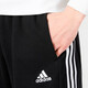 阿迪达斯 （adidas）短裤男裤夏季运动裤健身训练裤子透气休闲裤时尚五分裤 IC9435 L