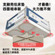 AOTGSSE bed fence crib fence safety guardrail bed side baffle baby anti-fall bed fence no punching [no punching] Crown Bear 2.0 meters single-sided installation