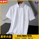 Hengyuanxiang Mulberry Silk grande taille d'âge moyen et âgé des hommes à manches courtes pour hommes neufs nouveau papa mince fat mange