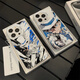 
RANRZL monster thief Kid is suitable for Huawei nova13 mobile phone case nova12 animation 10pro king 9/8/7pro joint name 1 [CY1049 monster thief Kid - Glacier Silver] IMD color silver Huawei nova12