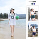 依俪乌加肥加大MM三件套泳衣女带胸垫平角裤泳装海边温泉酒店度假套装 6172暗绿色【泳衣女】 三件套 2XL