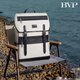 BVP【新品】休闲帆布背包2025新款大容量旅行轻便户外双肩包电脑包 意大利高密度棉麻-米白