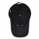 MICHAEL JORDAN-NIKE hat spring and autumn style peaked cap outdoor couple sun protection face display men's sun hat casual fishing sunshade Nike quick-drying embroidered letter hook black Nike adjustable (55-60cm)