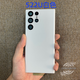 Samsung (SAMSUNG) is suitable for Samsung S22ultra original mobile phone disassembly back cover s22 + battery cover s22 glass back shell original 22U Samsung S22U disassembly back cover Yumengbai 99 new