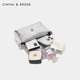 Cinvaikrose Sitio web oficial de nicho de nicho Bag Silver Bag Women's Bag 2025 NUEVA BOLSO CROSSBOLY CUMPLEAÑOS DEL DÍA DE VALENTE CHINO CK SILVER DE MUJER [ENVIADA AMIGHTA Y ESPOSA]