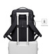 Golf (GOLF) Backpack Men's Travel Backpack 17.3-inch Computer Bag Student School Bag Large Capacity Business Travel Handbag Black