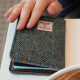 harris tweed Harris handmade passport clip travel multi-function portable air ticket certificate bag card bag Queen Mother Citizen