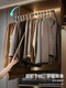 Peijue Maisle light-sensing pull-down clothes shank cloakroom lifting clothes hanger wardrobe telescopic clothes shank (hinge width greater than 2.5) cabinet width 898-1098
