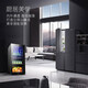 Double red wine cabinet, ice bar, office household single-door refrigerator, e-sports hotel tea small refrigerator sample cabinet BC-50 black (fully refrigerated and fresh-keeping + locked)