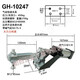 Gu Jun Quick Fixture Pneumatic 12130A/101A/20820/12265 Cylinder Clamper Clamper Clamper Main Picture