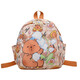 Sommerleichter Reise Baby süßer Rucksack Super heißes Kapibala Kindergarten Cartoon Girl Schoolbag Grün grün