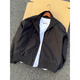 
Katuchi American cleanfit flight coach jacket men's spring and autumn loose trend high street work baseball jacket black XL