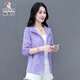 
Woodpecker summer new sun protection clothes for women's breathable thin UV protection mother summer jacket White M