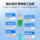 HAILE电信级万兆多模OM3光纤跳线LC-FC(APC)双芯尾纤50/125低烟无卤LSZH抗弯曲跳纤光纤线HJ-2LC-AFC-MT 2米