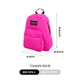 JANSPORT Fashion Mini Schoolbag 24 Jahre New Workwear Military Green Student Leichte Rucksack Pendelbeutel TDH60R4-Mini Rose Rot