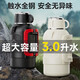 316 stainless steel thermos kettle large capacity thermos cup outdoor camping thermos kettle folding handle one cover dual use 2500ml black + folding handle + one cover dual use