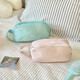 High-end 2025 new simple cosmetic bag for women ins travel storage bag portable large capacity toiletry bag pink