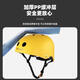 Fenzhuang Casco de escalada de roca Rafting Autor de rafting Atendado Hat de escalada Ligeros Atinte Hombo Atinúo GM1713 Amarillo con descenso (Modelo infantil ajustable)