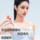 
Seven-color spinning underwear for women aerospace aerobic aseptic lifting underwear for women letters without marks gathered in summer cool bra