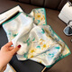 Story Life New Fashion Scarf Silk Flower Silk Scarf Silk Mulberry Silk Decorative Scarf Women's Mulberry Silk Scarf 14130-Main Picture 53*53cm