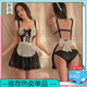 Manyan sexy Dessous sexy Dienstmädchenanzug Pyjama Bett Verführung Uniform Mitternacht Charm 9734 Flaggschiff Qualität süßes Mädchen -Outfit gleich groß Größe