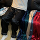 
Xiong Zhengyi Silk Pajama pants for spring and summer thin couples home trousers for men and women can wear them with fat and larger size loose imitation 15906 for spring and summer, men and women can wear them with L size weight 100-120Jin [Jin equals 0.5 kg]