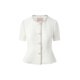 Lime Rhin Fleir Diamond Decoration Small Flavour Style Ensemble 25 Été Nouveau toit blanc XL