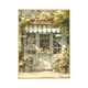 Sanqihu Street Coffee House Digital Oil Painting Diy Filling Color Hand-painted Painting Landscape Acrylic Oil Painting qx15054 High-gloss pigment + professional oil canvas + multiple brushes + wall hanging accessories 30x40cm thick solid wood inner frame