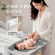 Hubeier (HBR) [neues Produkt] Yunmou Pro Smart Crib Spleißen großes Bett abnehmbares Windel Tisch Falten Sie Babybett Yunmou Pro Basic Edition + Yunmou Matratze 600 mm*1200 mm_complete Einstellungsstruktur