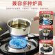 Stainless steel oil pouring pot milk pot thickened household commercial hot oil small pot baking Japanese oil pouring pot mini pot oil pouring pot 300 ml length 19cm