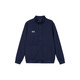 
Under Armour sports jacket men and women autumn casual cardigan jacket training team competition suit knitted comfortable top men's clothing 23600304-409 Navy men and women same stand collar S