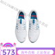 Nike (Nike) Nike Men's Shoes Quest 4 Running Shoes, Brandy Mesh Breatable Ligera de descargas que absorben el choque DA1105-101 DA1105-101 40