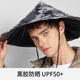Kenmont Spring и лето складная дождевая шляпа Head-Hear-Hearing Rishing Umbrella Hat Hat Outdoor Игра в защиту солнца KM-6168