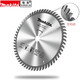 Erzhi Makita Saw Blade Decoración de carpintería de madera Cadena Sierra Circular Piite de corte de 4 pulgadas 10 pulgadas Angulador de sierra portátil 185*20*40TE-11972 Para tableros compuestos