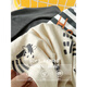 Boe [offizielles Flaggschiff] OCC Jungen kurzärärmig T-Shirt Summer Anzug U15839 Beige 110 cm