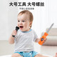 Children's educational toys boy screw screw electric drill repair tool box assembled toys girl birthday gift [electric hand drill] 55 pieces tools - storage box Children's Day gift 618 Double 11 Double 12