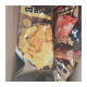 Combinación de bocadillos de celebridades picantes de carne de carne mixta Combinación de sabor picante barato Box Whole Festival Festival Regalos 9 Modelos 12 paquetes de bocadillos Combinación 854G_, Modelo de caja de color