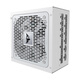 Huntkey MVP P850 white platinum 850W power supply (ATX3.1/80PLUS platinum full model/native PCIe5.1/fan start/stop/delayed cooling)