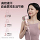 KEHEAL Kesi high-speed hair dryer household 3.7 billion water light plasma household negative ions do not hurt power generation hair dryer quick dry hair care portable hair dryer gift home appliances national subsidies