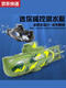 Mini -U -Boot -Fernbedienung der Fernbedienung kleiner Atom -U -Boot -Bootsbootmodell Fischtank kann eintauchbar sein und Elektro -Kinder -Jungenspielzeug Blue Fernbedienung Flugzeugträger mit Ladekopf + Fernbedienungsbatterie + Schraubendreher