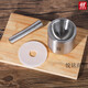 ZWILLING Zwilling 316 stainless steel thickened solid garlic pounder large stone mortar grinder bowl garlic pounder 304 pounding bowl