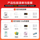 Fuji (FUJIFILM) instax mini12 instant imaging camera, instant instant imaging camera, instant camera, Mini12 jasmine white (90% of users choose) ins set = camera + 10 photo papers + case + book (hot sale)